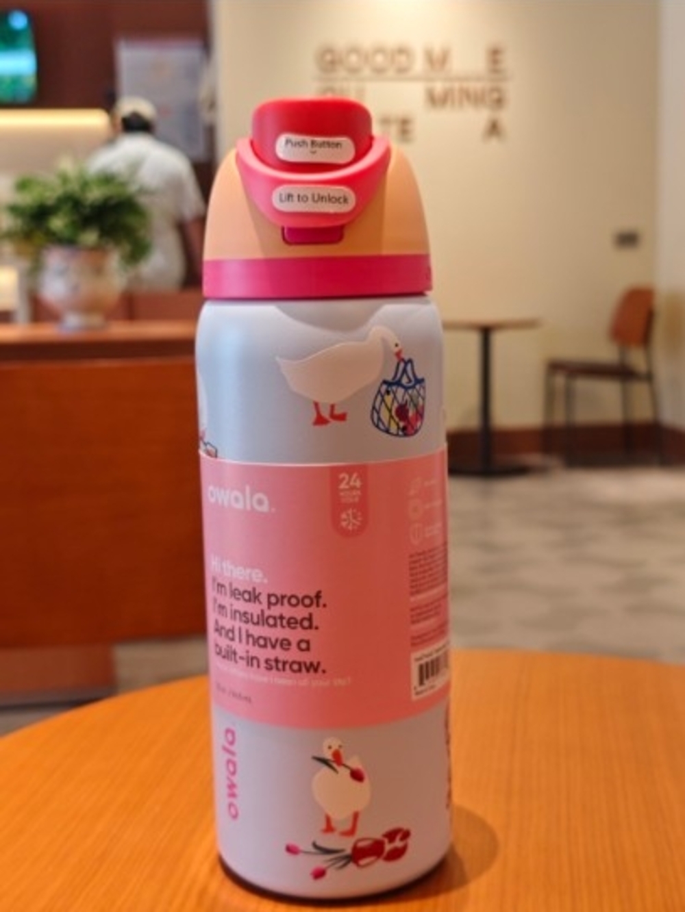 Owala 32 oz Insulated Water Bottle with Built-in Straw